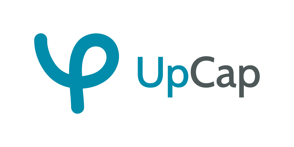 UpCap logo